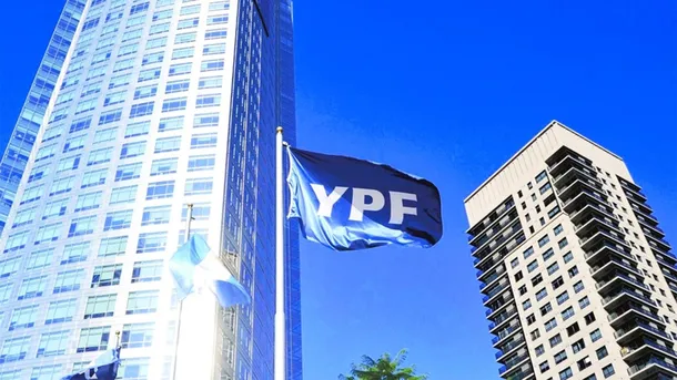 Edificio de YPF en Argentina