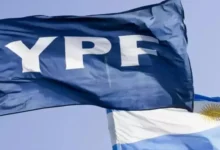 La sede de YPF en Buenos Aires