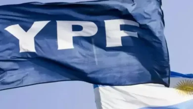 La sede de YPF en Buenos Aires