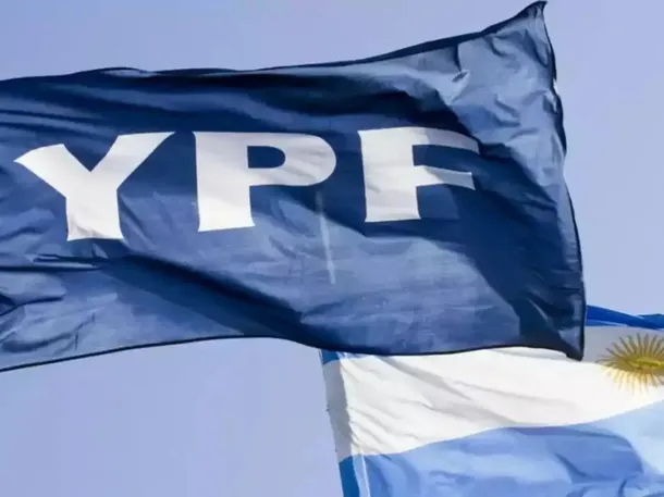 La sede de YPF en Buenos Aires