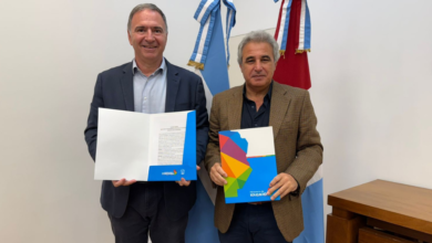 Firma de convenios entre la Provincia y el municipio de Morrison