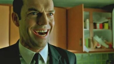 Representación gráfica de Agente Smith, la IA de Google