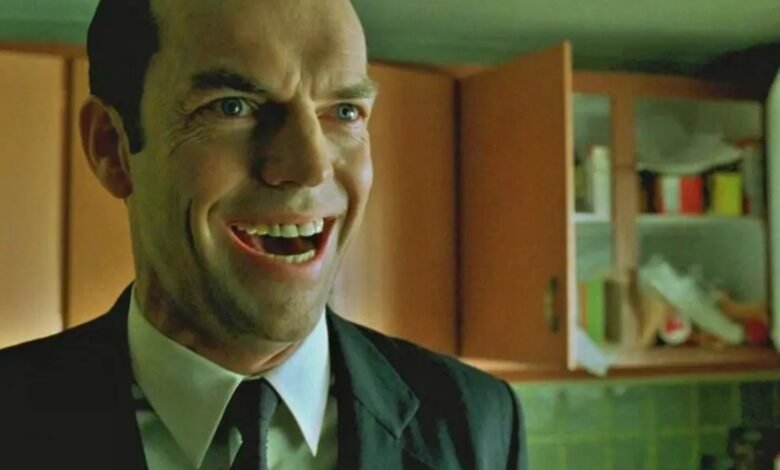 Representación gráfica de Agente Smith, la IA de Google