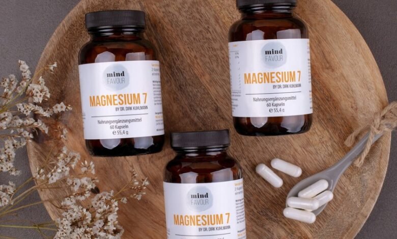 Alimentos ricos en magnesio