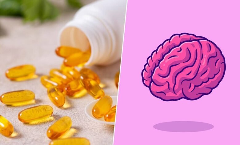 Imágenes del cerebro humano ilustrando la salud y la enfermedad