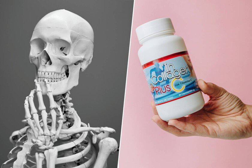 Imágenes del colágeno hidrolizado