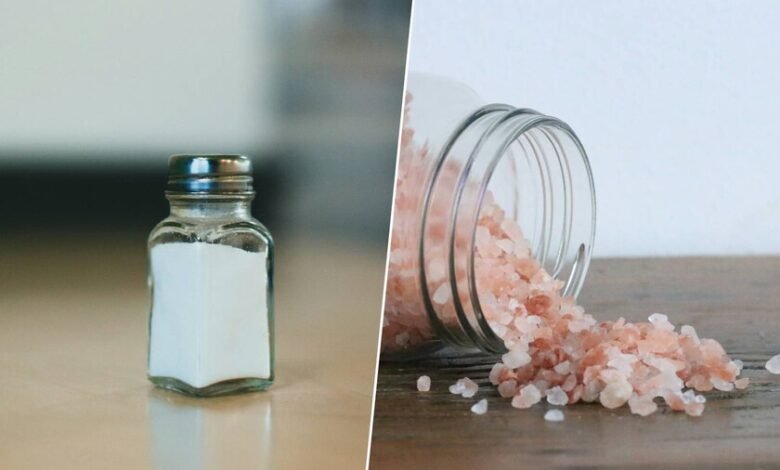 Una imagen de una salera con sal yodada