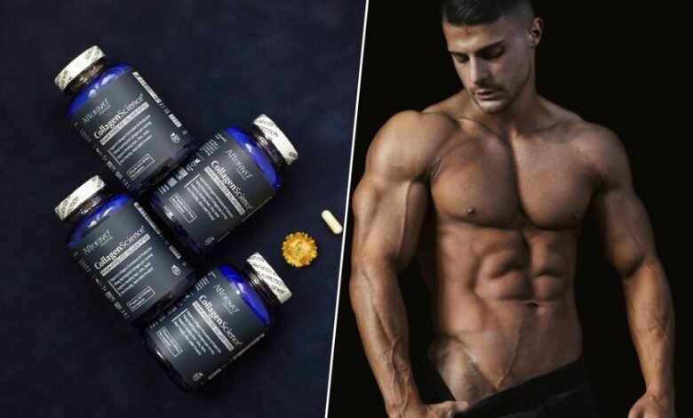 Imágenes de péptidos y su efecto en la piel