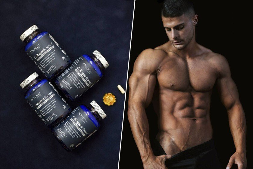 Imágenes de péptidos y su efecto en la piel