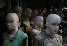 Imagen de una persona con cabello saludable