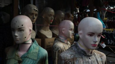 Imagen de una persona con cabello saludable