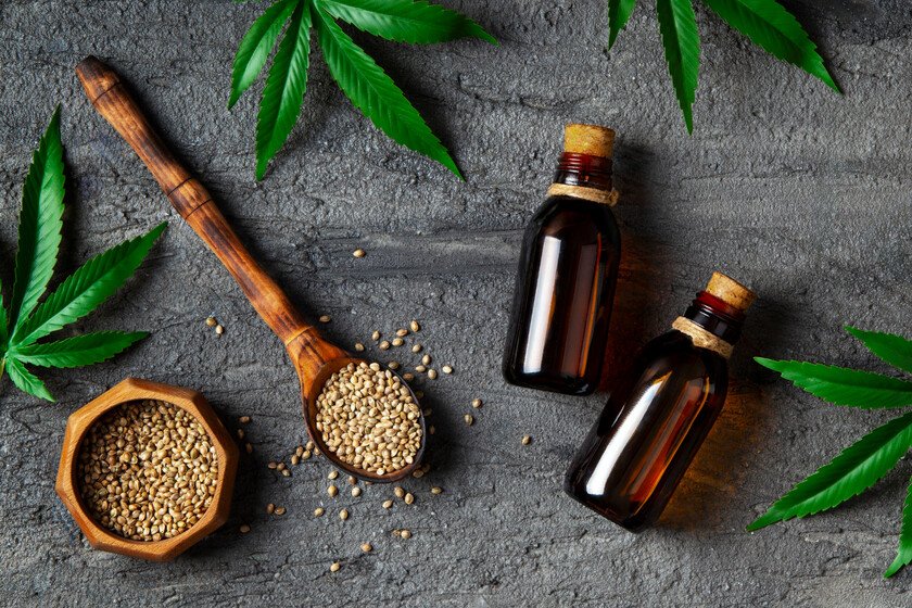 Imagen de un frasco de medicamento homeopático