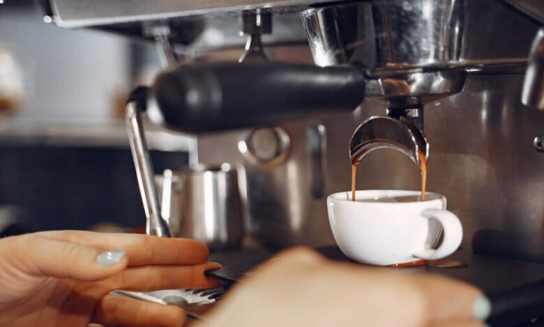 Taza de café con leche