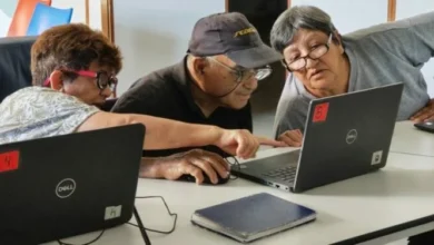 Foto de un taller de tecnología en una Tecnoteca CREA