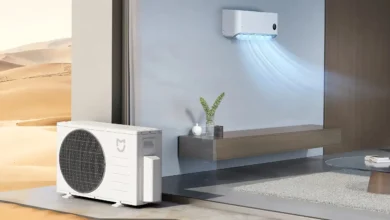 Imagen de los nuevos aires acondicionados Mijia Air Conditioner Eco de Xiaomi
