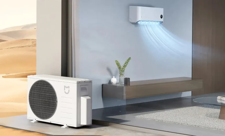 Imagen de los nuevos aires acondicionados Mijia Air Conditioner Eco de Xiaomi