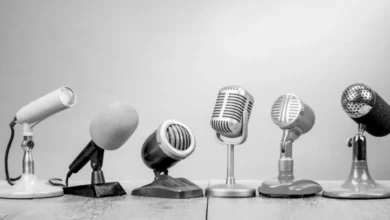 Periodistas protestando por la libertad de prensa en Argentina