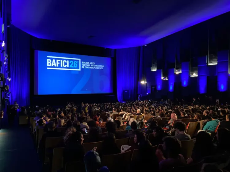 Imagen de la cartelera del BAFICI 2026
