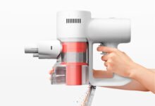 Imagen del aspirador sin cable Xiaomi Mijia Cordless Vacuum Cleaner 4C