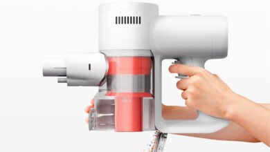 Imagen del aspirador sin cable Xiaomi Mijia Cordless Vacuum Cleaner 4C