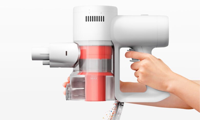 Imagen del aspirador sin cable Xiaomi Mijia Cordless Vacuum Cleaner 4C