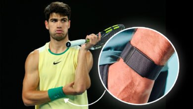 Imagen de la pulsera Fitbit Air