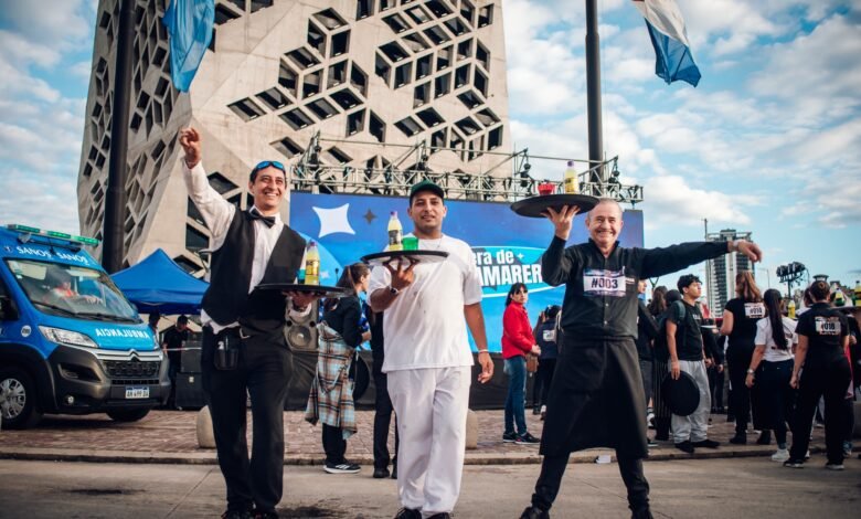 Imagen de la Carrera de Mozos y Camareras en Córdoba