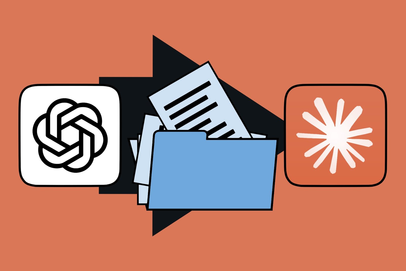 Imagen de una persona trabajando en una laptop con Claude Word