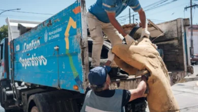 Operativo de descacharreo en Córdoba para prevenir el dengue