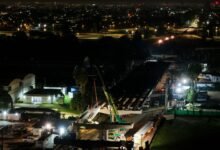 Construcción del altonivel Vélez Sarsfield en Córdoba