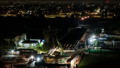 Construcción del altonivel Vélez Sarsfield en Córdoba