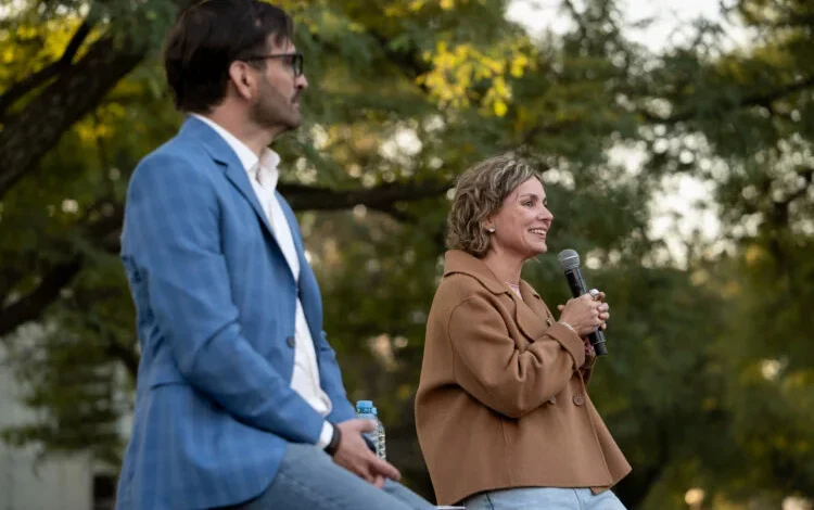 Pedro Pérez y Liliana Córdoba presentan su propuesta para la UNC