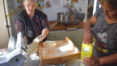Imagen de la fachada de La Casita de Francisco, un centro comunitario en Río Cuarto
