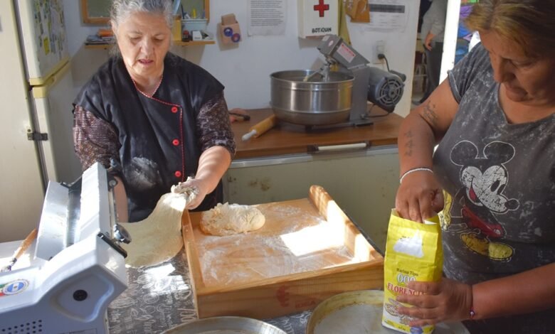 Imagen de la fachada de La Casita de Francisco, un centro comunitario en Río Cuarto