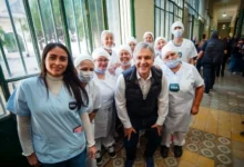 Inauguración del PAICor en la Escuela Normal Superior Dr. Alejandro Carbó