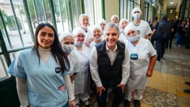 Inauguración del PAICor en la Escuela Normal Superior Dr. Alejandro Carbó