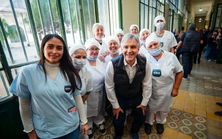 Inauguración del PAICor en la Escuela Normal Superior Dr. Alejandro Carbó
