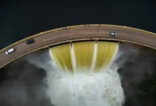 Imágenes de los diques de Córdoba después de las lluvias de Semana Santa