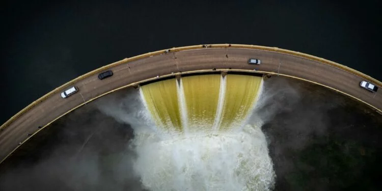 Imágenes de los diques de Córdoba después de las lluvias de Semana Santa