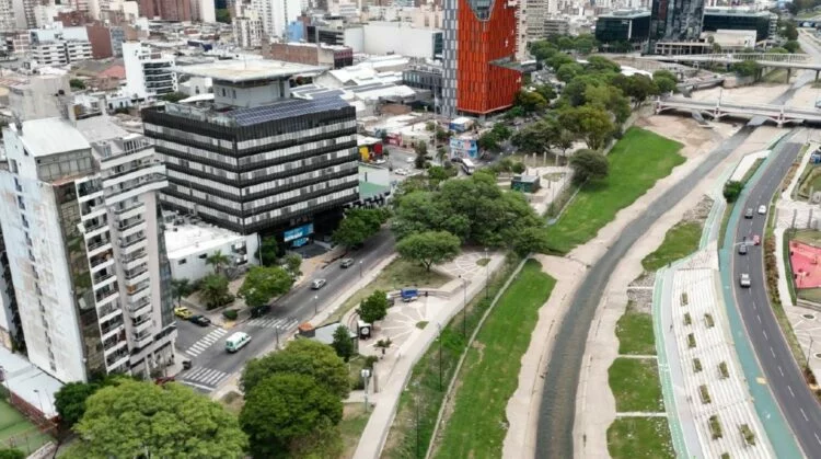 Logotipo de Epec conmemorando 75 años de servicio