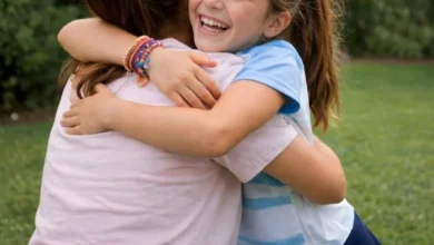 Foto de Maia sonriendo