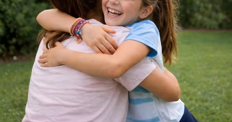 Foto de Maia sonriendo