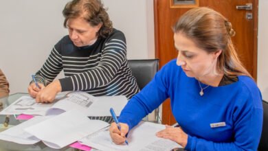 Imagen de la nueva sede de la Universidad Provincial de Córdoba en Marcos Juárez