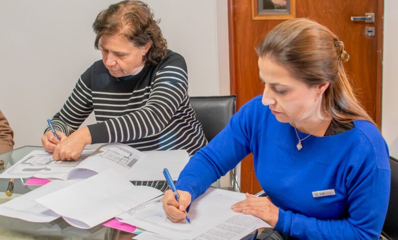 Imagen de la nueva sede de la Universidad Provincial de Córdoba en Marcos Juárez
