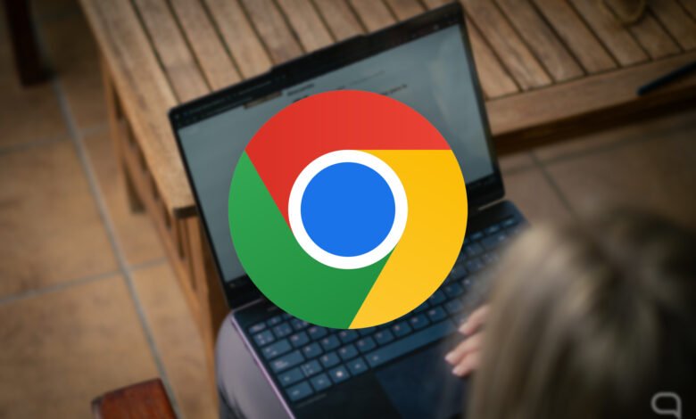 Imagen del nuevo diseño de Chrome con pestañas verticales