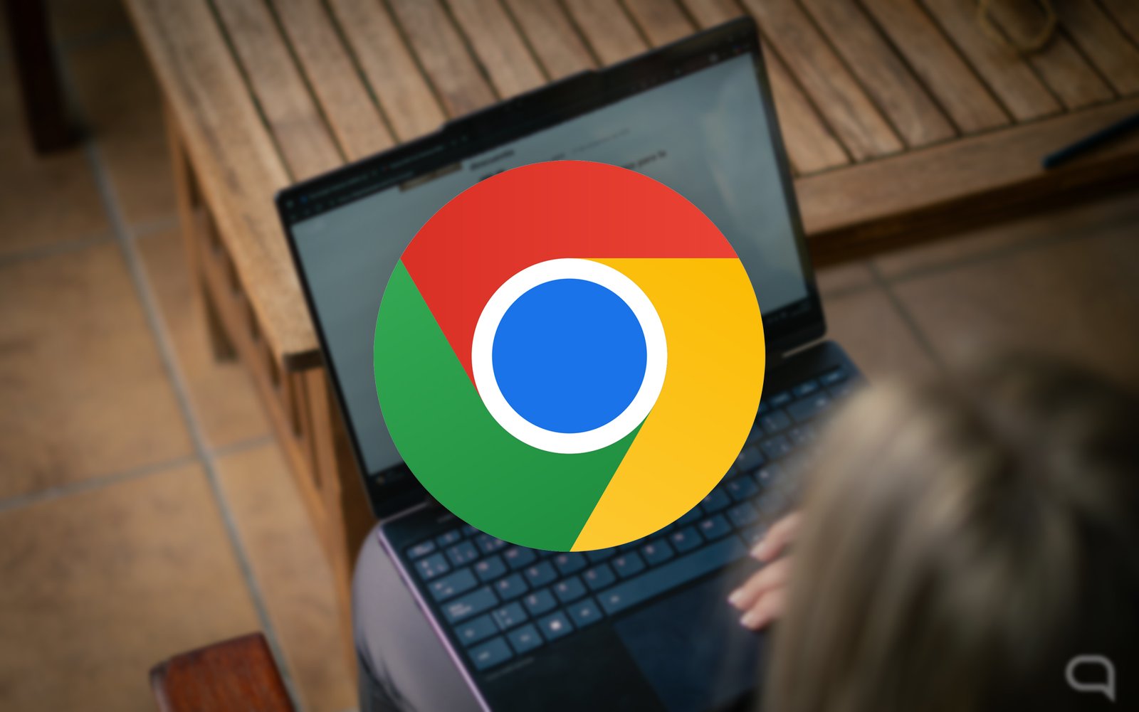 Imagen del nuevo diseño de Chrome con pestañas verticales