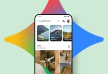 Imagen de una nube con un icono de almacenamiento