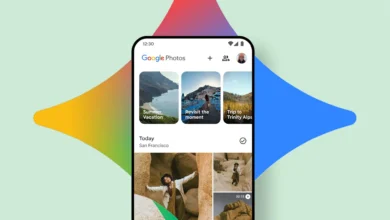 Imagen de una nube con un icono de almacenamiento