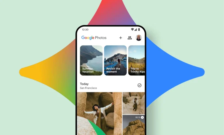 Imagen de una nube con un icono de almacenamiento