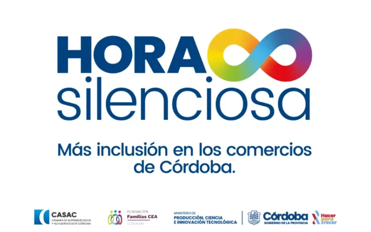 Imagen de una persona con autismo en un supermercado durante la 'Hora Silenciosa'